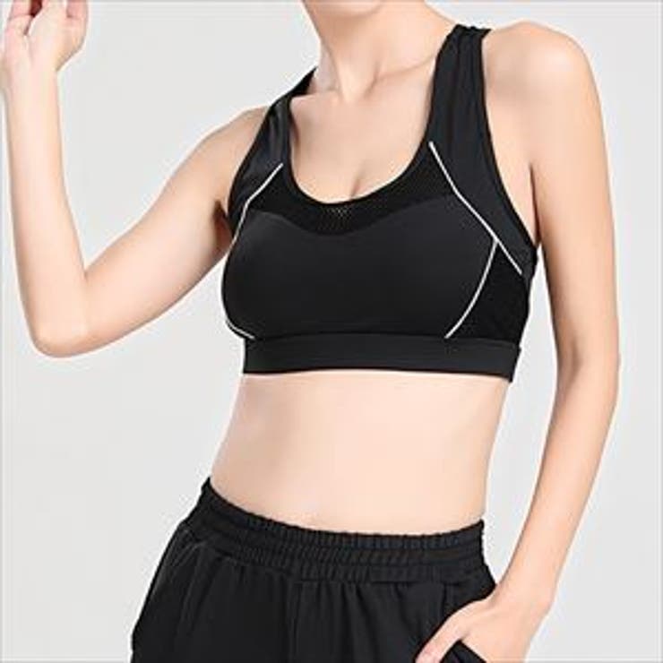 ブラック | ブラトップ ヨガウェア レディース | teddyshop