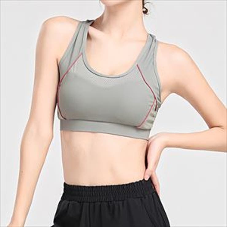 グレー | ブラトップ ヨガウェア レディース | teddyshop