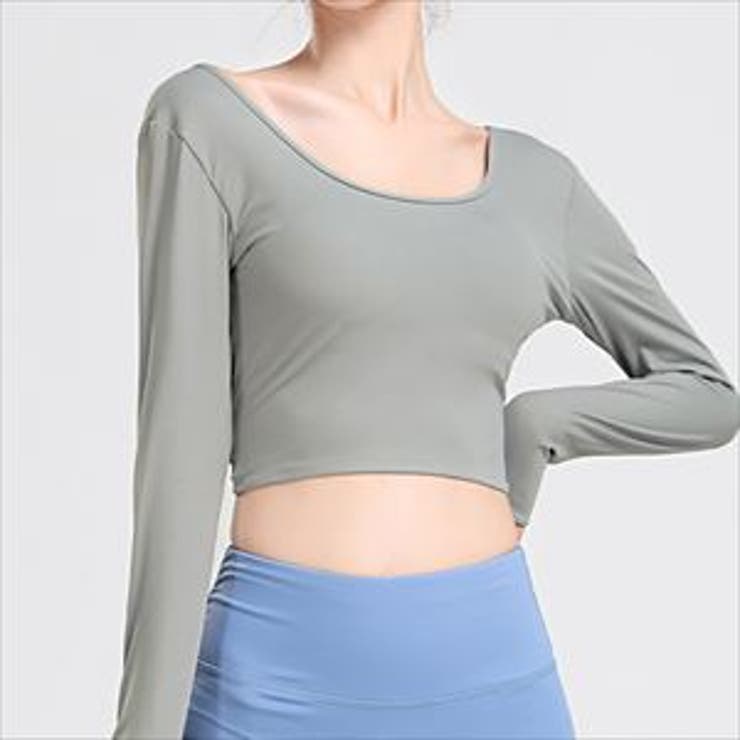 グレー | ヨガウェア レディース トップス | teddyshop