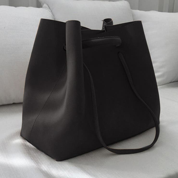 A：ブラック | トートバッグ 軽量 大容量 | teddyshop