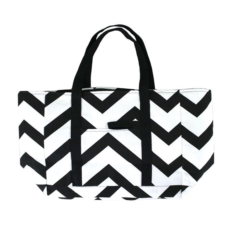 A：シェブロンストライプ | エコバッグ 折りたたみ コンパクト | teddyshop