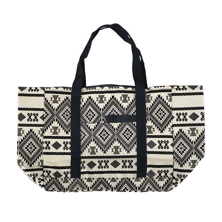 F：トライバル | エコバッグ 折りたたみ コンパクト | teddyshop