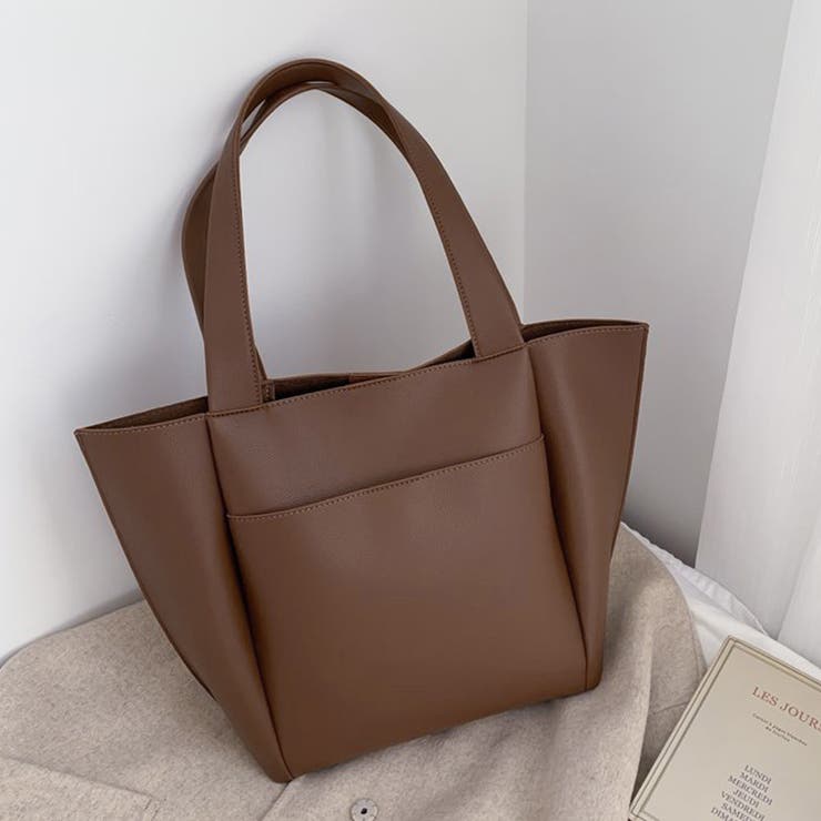 ダークブラウン | トートバッグ レディース 全4色 | teddyshop
