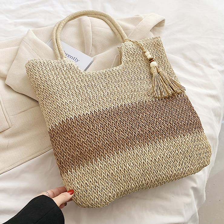 かごバッグ　大きめ　大きいサイズ 楽天市場】大きいサイズ（かごバッグ｜レディースバッグ