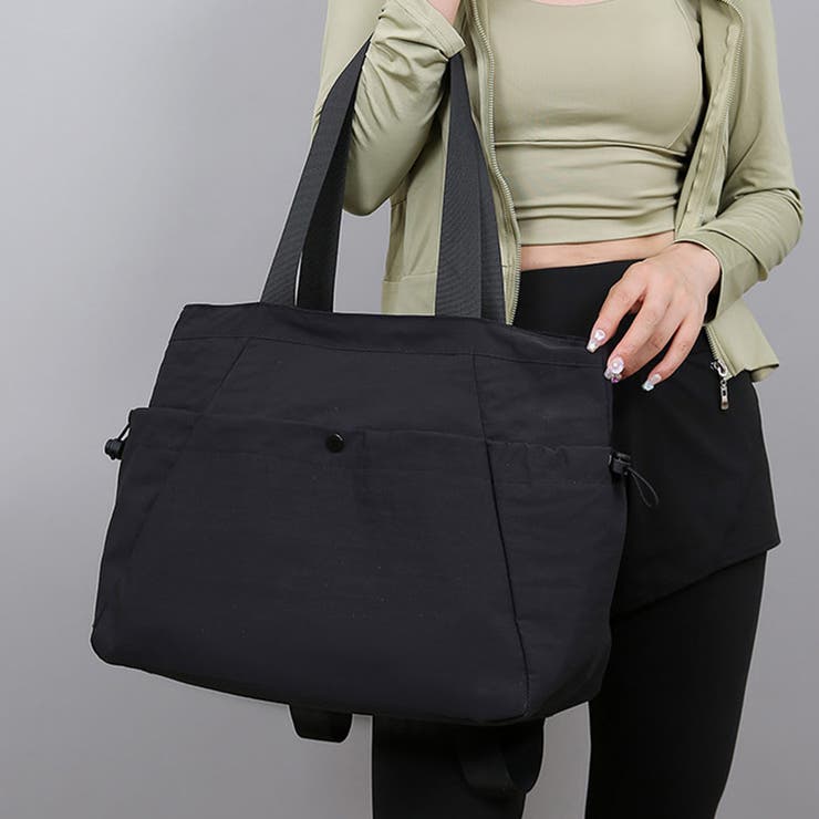 ブラック | トートバッグ レディース 全3色 | teddyshop