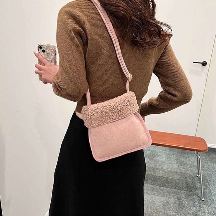 ピンク | ショルダー ミニバッグ レディース | teddyshop