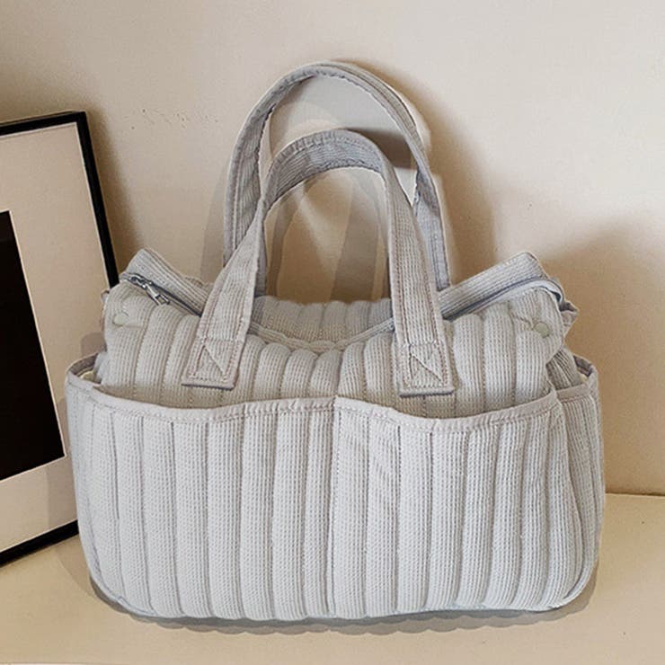 ライトグレー | マザーズバッグ 大容量 全1色 | teddyshop