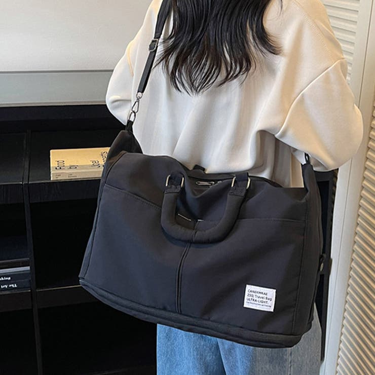 ブラック | ボストンバッグ レディース メンズ | teddyshop