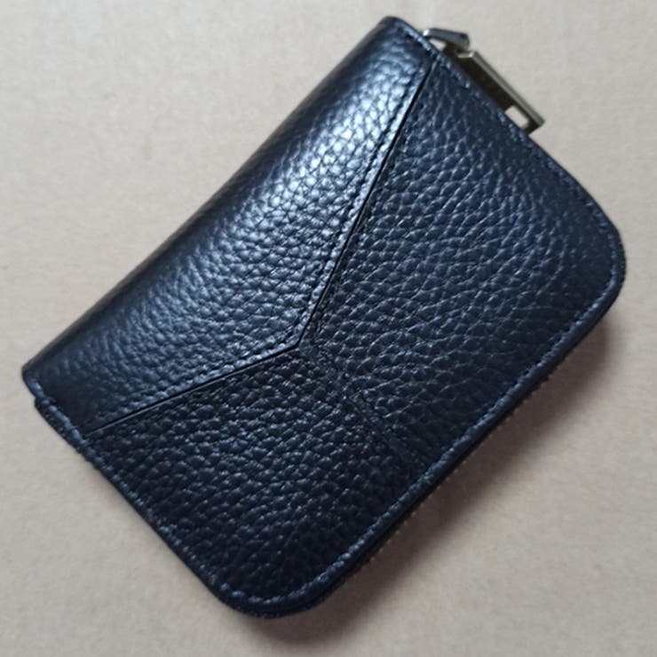 A：ブラック | カード入れ 本革 レディース | teddyshop