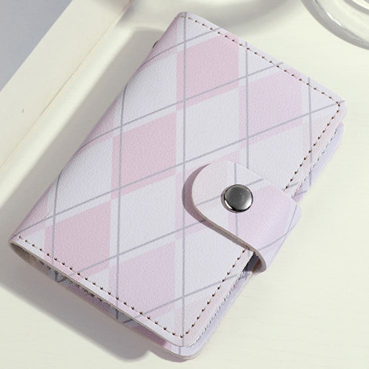 ピンク | カードケース レディース スリム | teddyshop