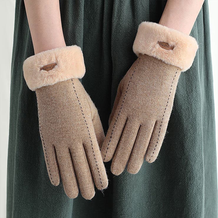 ベージュ | 手袋 レディース グローブ | teddyshop