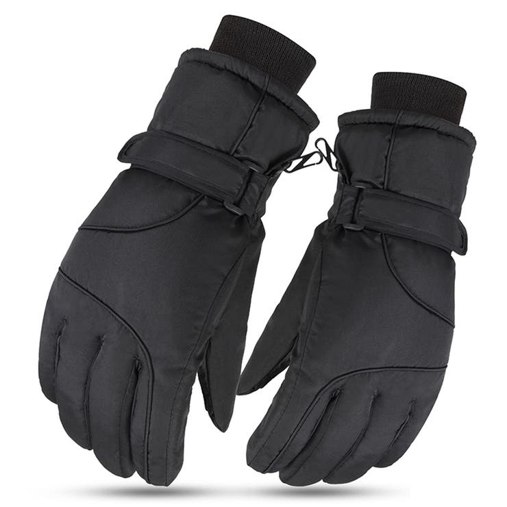A：ブラック×ブラック | 手袋 メンズ スポーツ | teddyshop