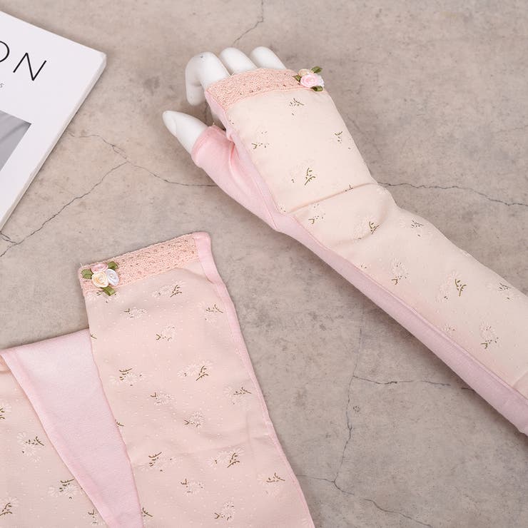 ピンク | アームカバー レディース ファッション | teddyshop