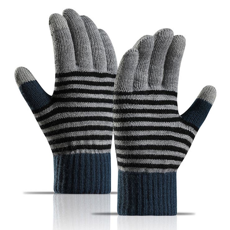 グレー | 手袋 秋冬 全4色 | teddyshop