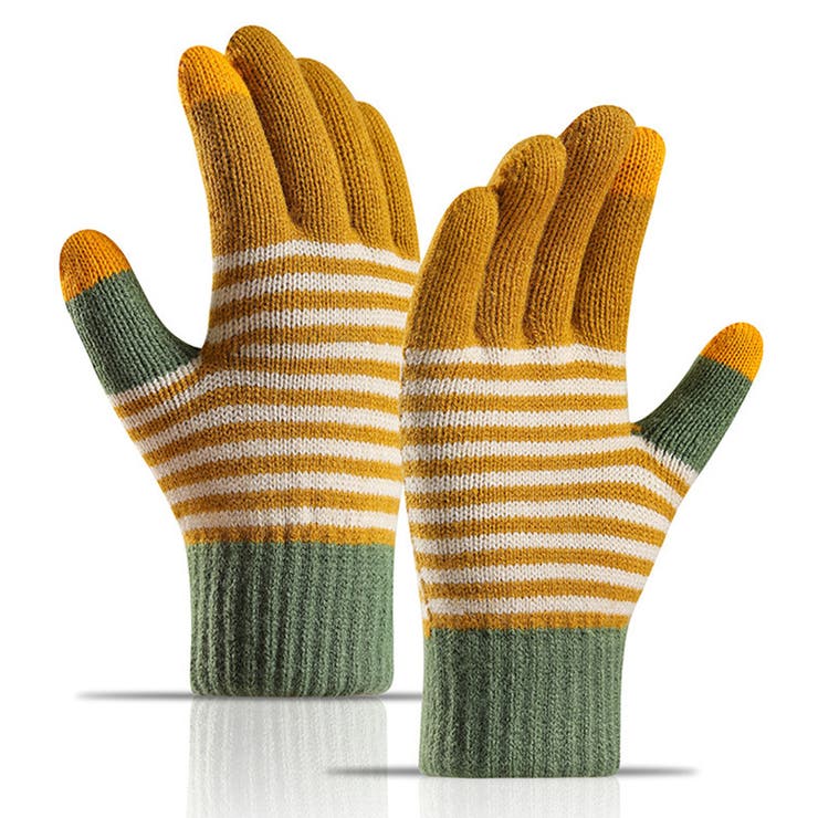 マスタード | 手袋 秋冬 全4色 | teddyshop