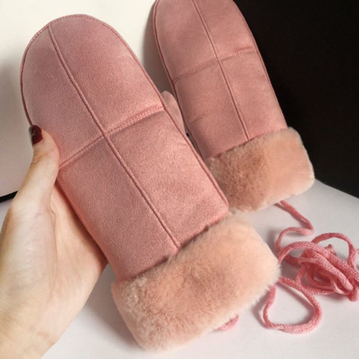 ピンク | ミトン 手袋 かわいい | teddyshop