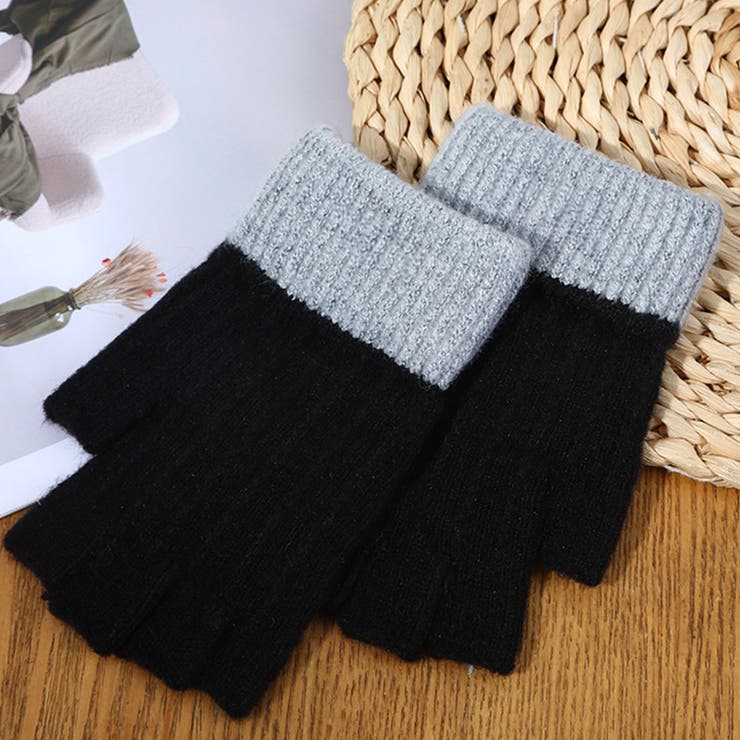 ブラック | 手袋 レディース 全6色 | teddyshop