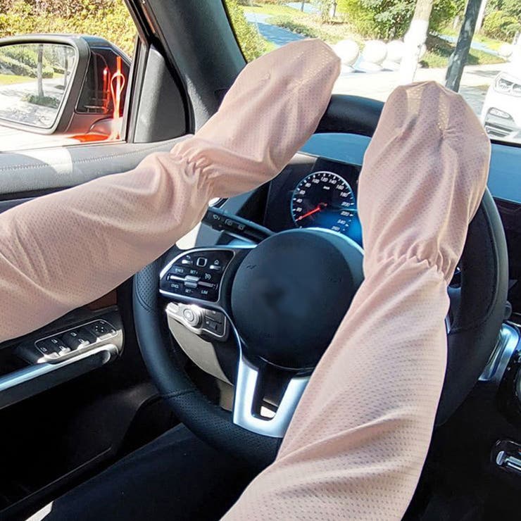 シェルピンク | アームカバー レディース 全4色 | teddyshop