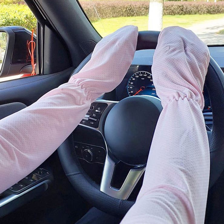 ピンク | アームカバー レディース 全4色 | teddyshop