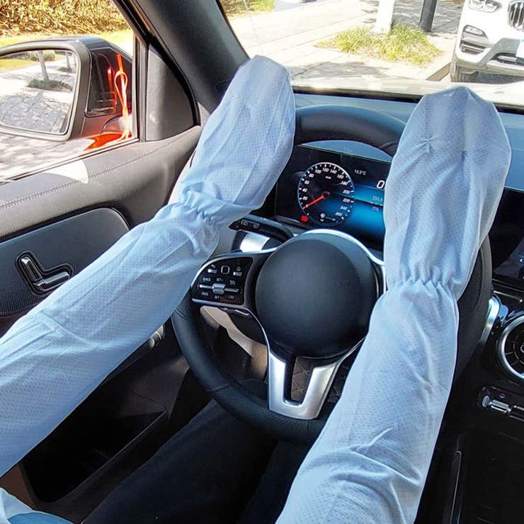 ブルー | アームカバー レディース 全4色 | teddyshop