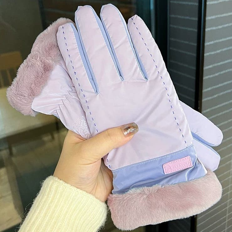ライラック | 手袋 レディース 防寒 | teddyshop