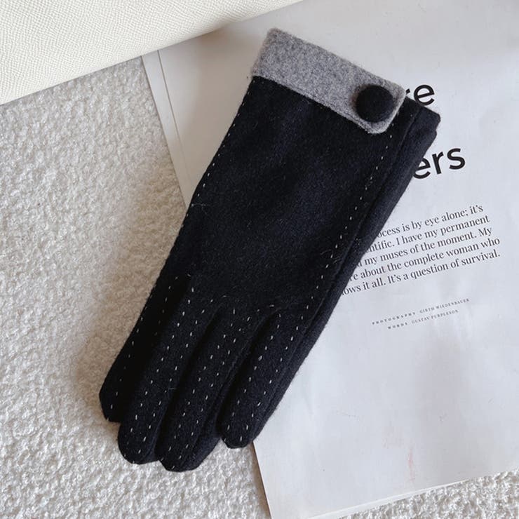 ダークブラウン | 手袋 レディース 全4色 | teddyshop