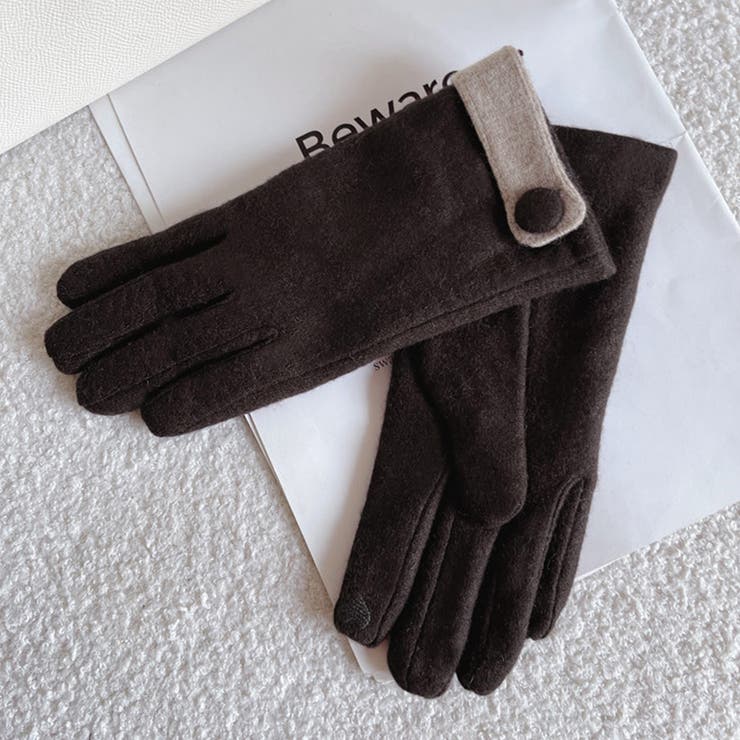 モカ | 手袋 レディース 全4色 | teddyshop