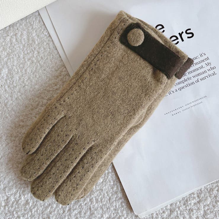 ローズグレイ | 手袋 レディース 全4色 | teddyshop