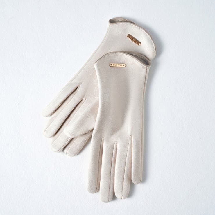 オフホワイト | 手袋 レディース 全4色 | teddyshop