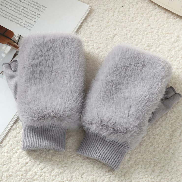 グレー | フィンガーレス グローブ 全6色 | teddyshop