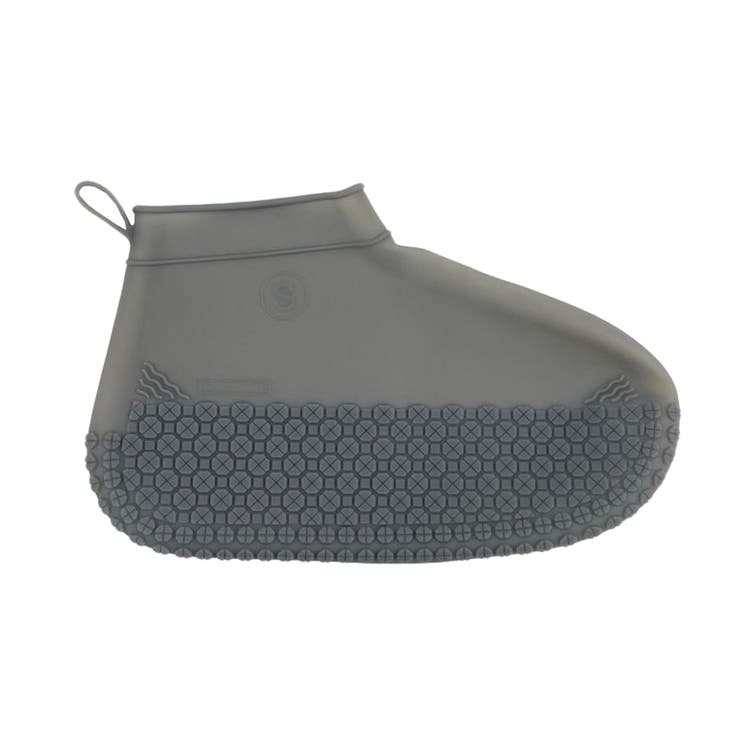 クリアブラック | シューズ カバー 雨 | teddyshop