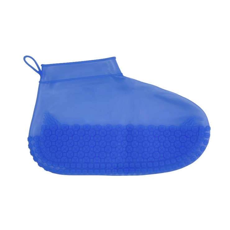 クリアブルー | シューズ カバー 雨 | teddyshop