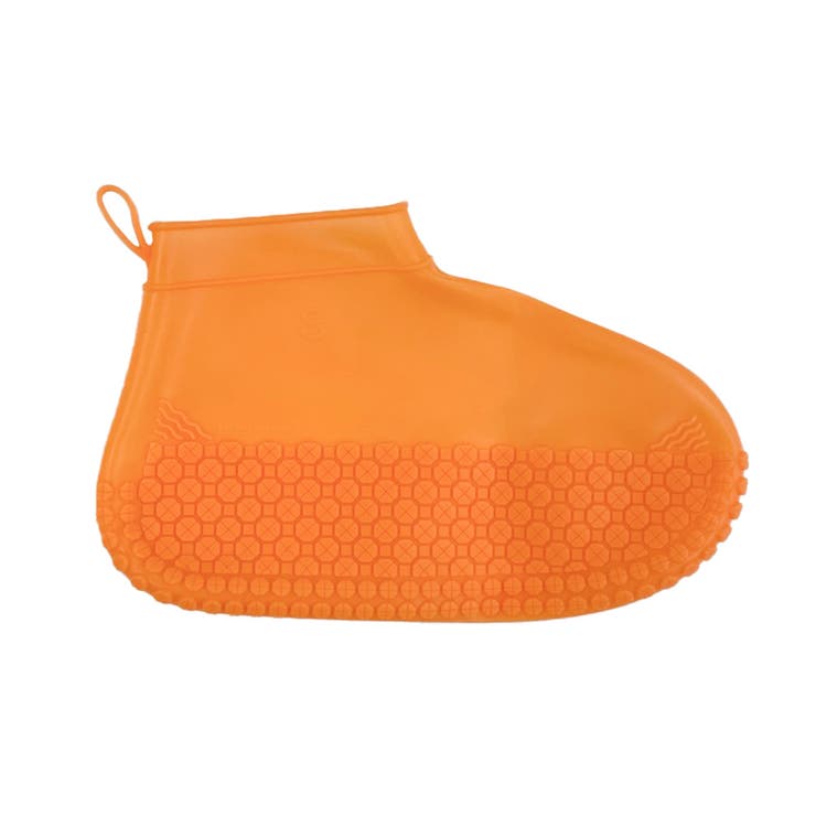 オレンジ | シューズ カバー 雨 | teddyshop