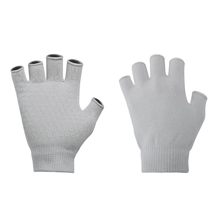 グレー | ヨガ グローブ 手袋 | teddyshop