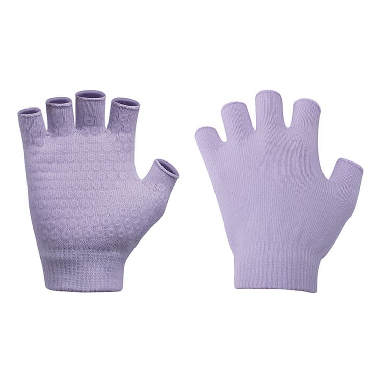 パープル | ヨガ グローブ 手袋 | teddyshop