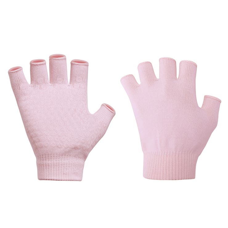 ピンク | ヨガ グローブ 手袋 | teddyshop