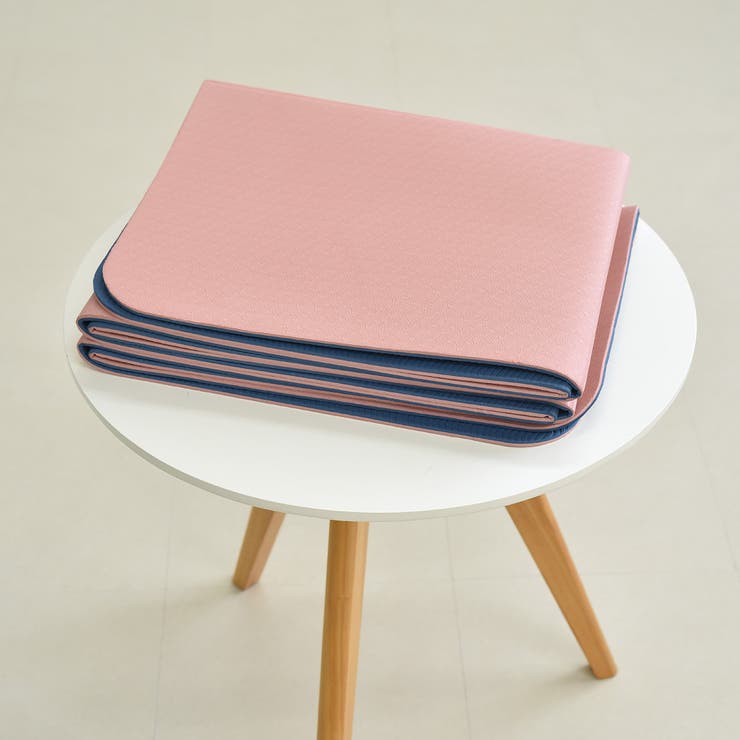 ピンク×ブルー | ヨガ マット 全7色 | teddyshop