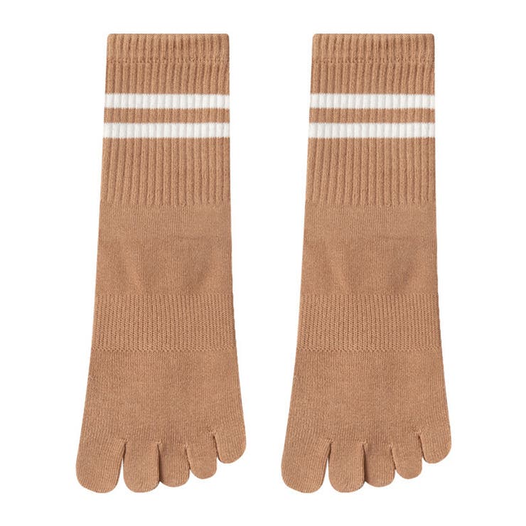 ブラウン | ヨガ ソックス 滑り止め | teddyshop