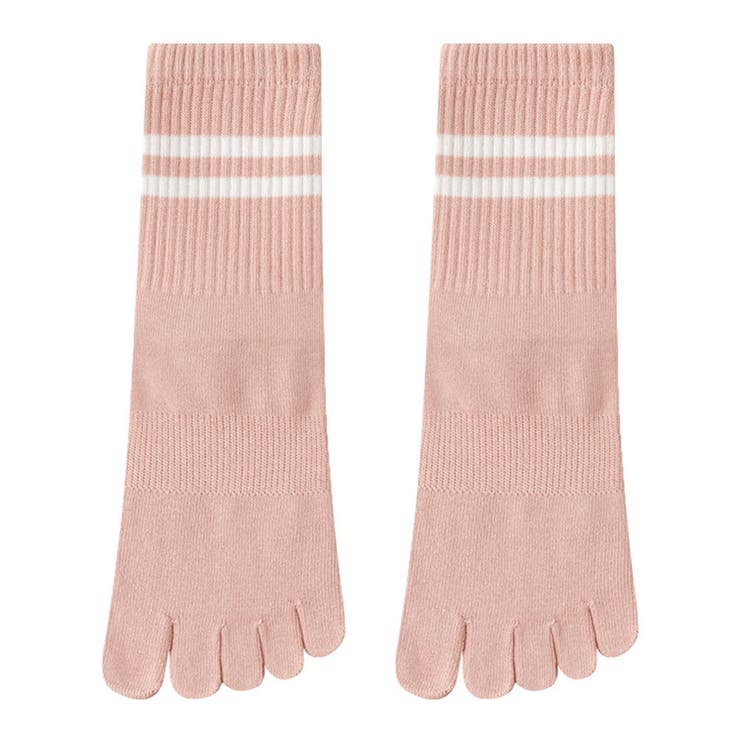 ピンク | ヨガ ソックス 滑り止め | teddyshop