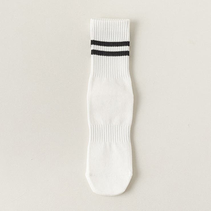 ホワイト | ヨガ ソックス 滑り止め | teddyshop