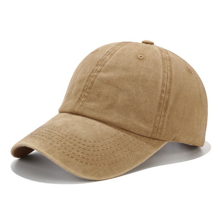 ☆シンプル　キャップ　帽子　ベージュ　紫外線対策　ＵＶ　調節ＯＫ　男女兼用 - 7