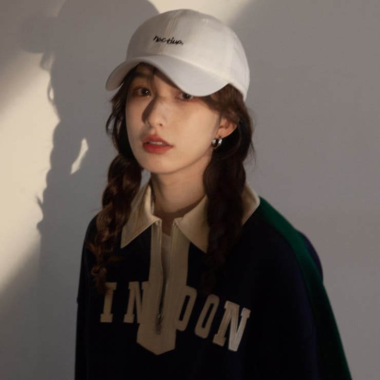 ホワイト | キャップ レディース ロゴキャップ | teddyshop