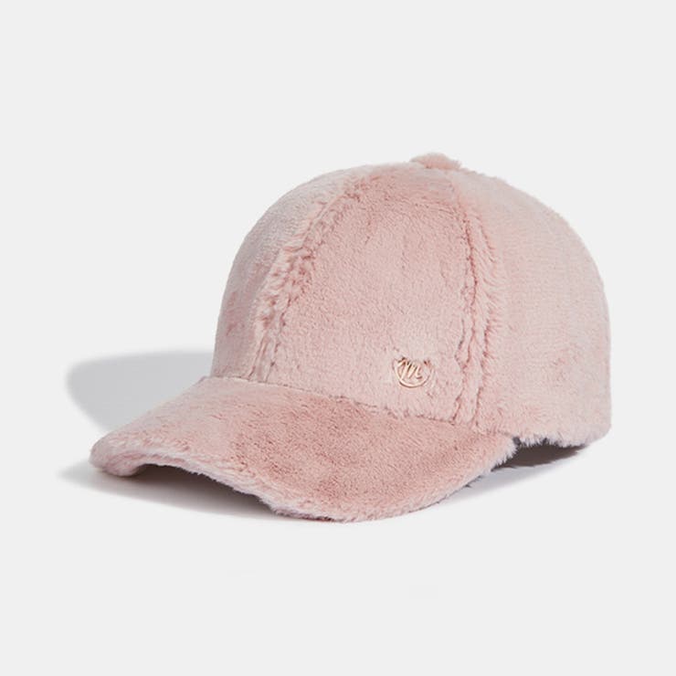 ピンクふわふわ帽子♡ - ハット