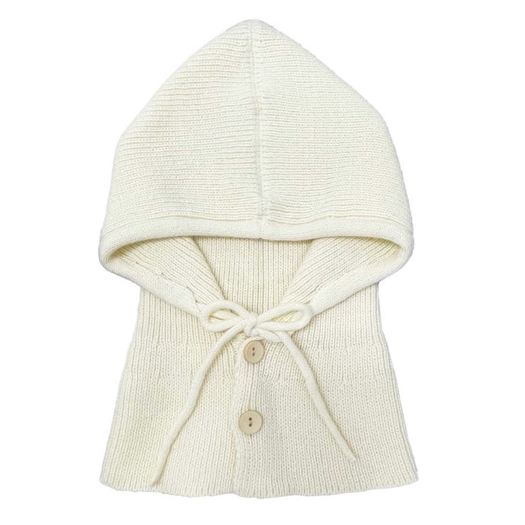 アイボリー | フードウォーマー ネックウォーマー バラクラバ | teddyshop