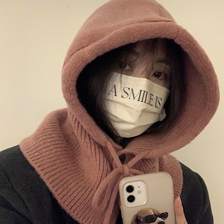 ピンク | フードウォーマー ネックウォーマー バラクラバ | teddyshop