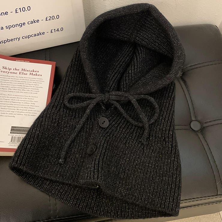 ブラック | フードウォーマー ネックウォーマー バラクラバ | teddyshop