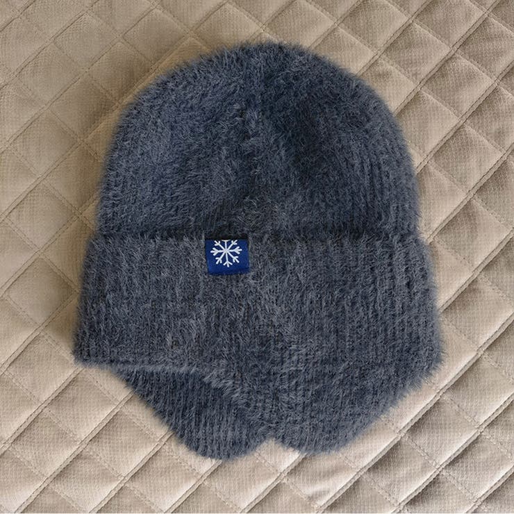 ニット帽 耳付き 耳あて[品番：TY000008670]｜teddyshop