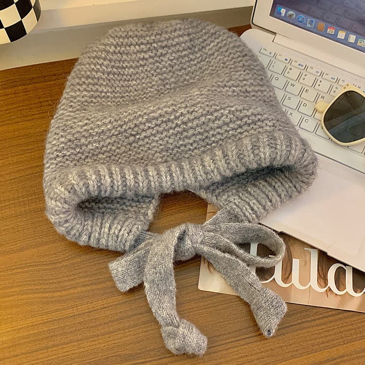 グレー | バラクラバ レディース 帽子 | teddyshop