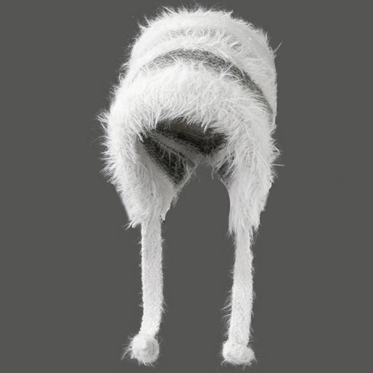 グレー | ニット帽 個性的 グラデーション | teddyshop