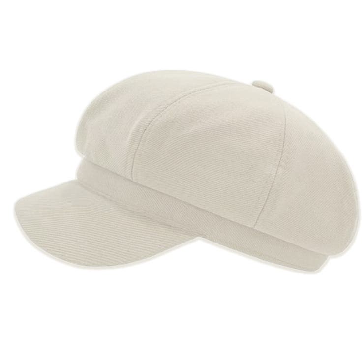 ホワイト | キャスケット レディース 帽子 | teddyshop